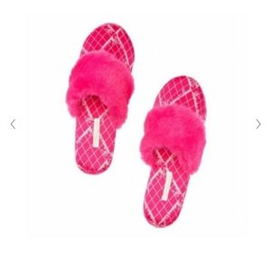 New! Victoria secret satin slippers